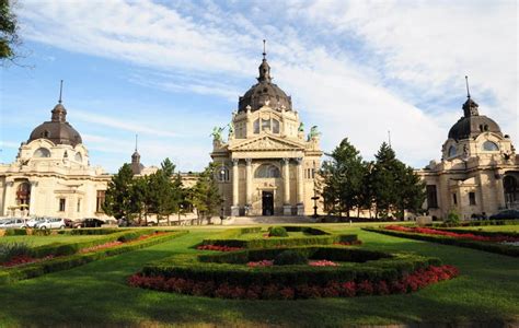 Budapest, Hungary, Thermal Baths Stock Photo - Image of budapest ...