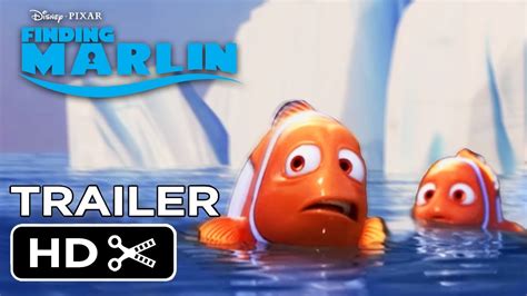 Finding Marlin (2023) - Pixar Teaser Trailer Concept - YouTube