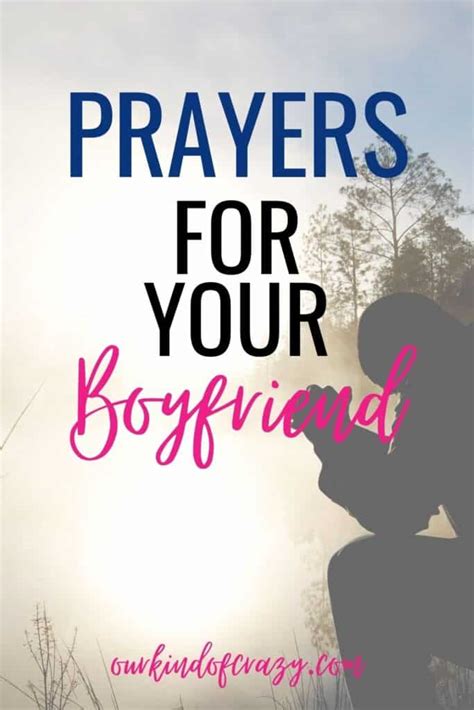 Prayer For My Boyfriend: Boyfriend Prayer To Pray Each Day