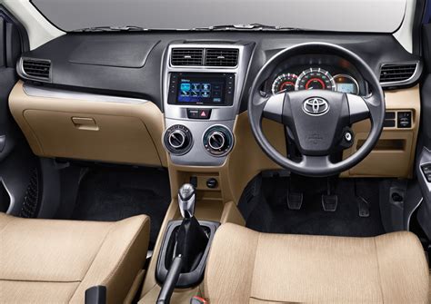 2015 Toyota Grand New Avanza interior press image