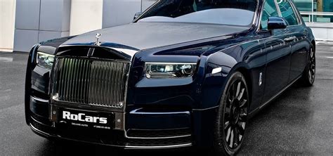 Cette Rolls Royce Phantom Series II 2023 se démarque de ses pairs par ...