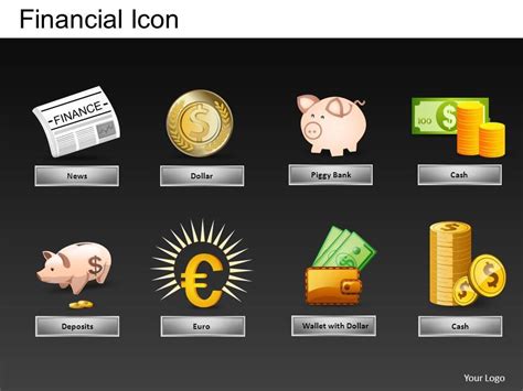 Financial Icons Powerpoint Presentation Slides DB | PowerPoint Presentation Templates | PPT ...