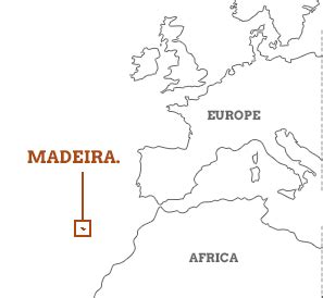 Madeira map & highlights