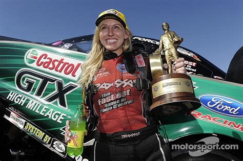 Courtney Force now the winningest female Funny Car driver in NHRA history