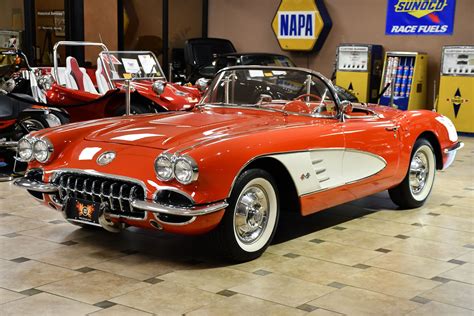 1958 Chevrolet Corvette | Ideal Classic Cars LLC