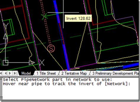 find invert elevation or top of pipe - Autodesk Community