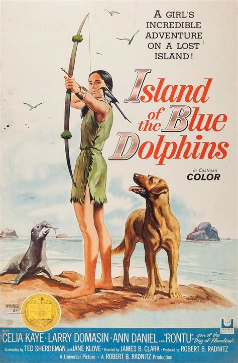 Island Of The Blue Dolphins Karana From Movie