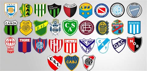 ¿Reconocés todos los escudos del fútbol argentino? - Mendoza Post