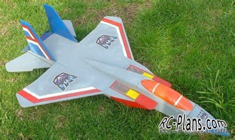 F-18 (3D Foamy) — RC Plans