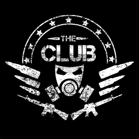 Made another version of The Club logo : SquaredCircle