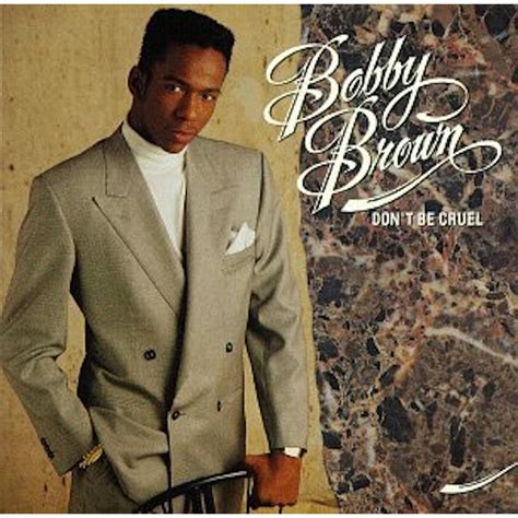 Bobby Brown DON'T BE CRUEL CD