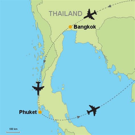 Bangkok To Phuket Thailand ~ CVGKUG