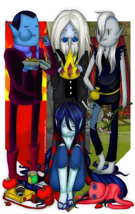 Simon, Marceline, Hudson Abadeer, Ash | Adventure time marceline ...