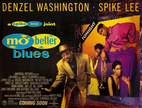 Mo' Better Blues 1990 U.S. Subway Poster - Posteritati Movie Poster Gallery