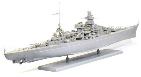 Buy Dragon Models 1/350 German Battleship Scharnhorst 1943 Smart Kit ...