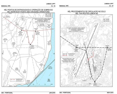 Lisbon Portela Airport Map