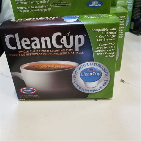 12 BOXES OF NEW KEURIG MACHINE CLEANING PODS RETAIL $10.99 EACH - Big Valley Auction