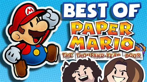 Game Grumps BEST Paper Mario: TTYD Moments! - YouTube