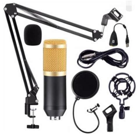 Buy Wholesale China Microfone Bm 800 Studio Microphone Professional Condenser Sound Recording ...