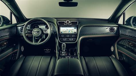 Bentley's Green Interior Looks Like A Sexy Reptile Villain's Lair And I Love It