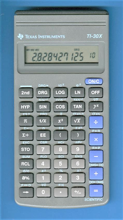 Why I’m fine with my calculator’s tiny decimal point - Planet Analog