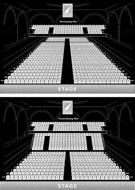 The Bedford Corn Exchange | Seating Plan, view the seating chart for ...