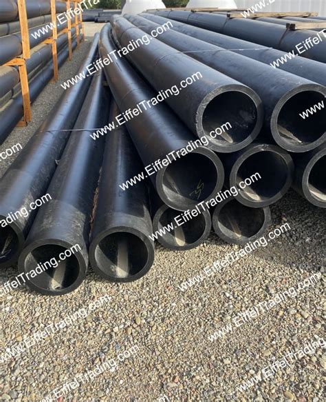 480LF of Surplus 10" SDR 11 HDPE Pipe | Eiffel Trading