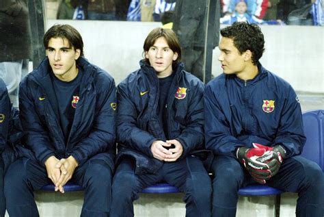 Messi made his debut for the first team nine years ago today - FC Barcelona