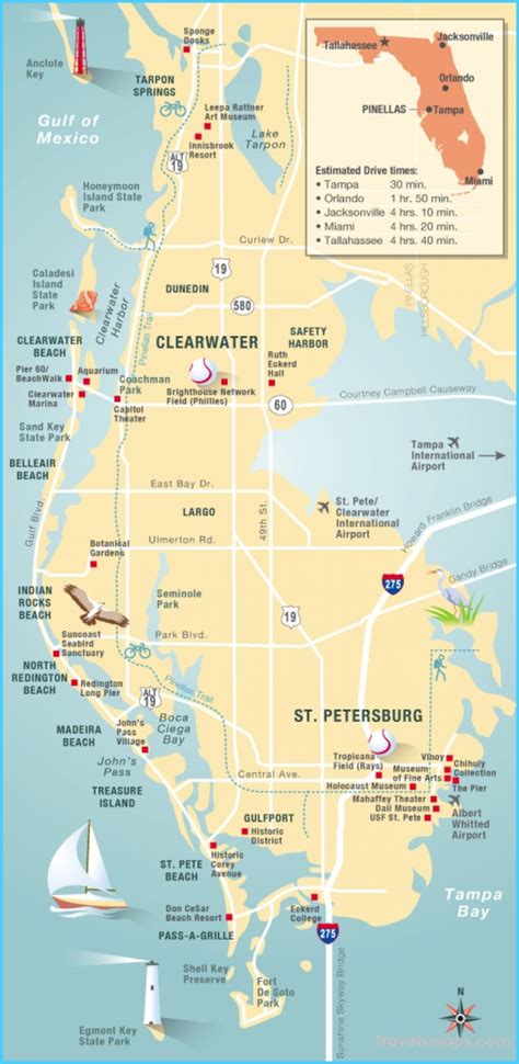 Where is Clearwater? - Clearwater Map - Map of Clearwater - TravelsMaps ...