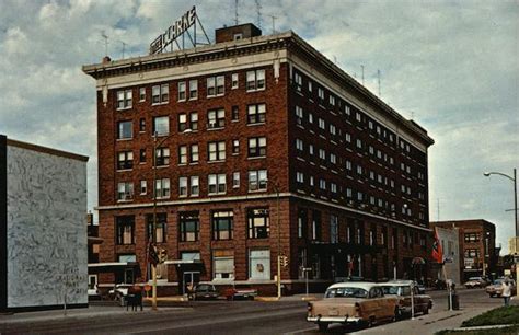 Hotel Clarke Hastings, NE Postcard