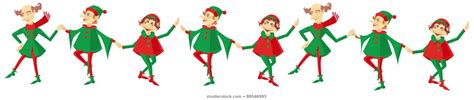 christmas dancing elves clipart 10 free Cliparts | Download images on Clipground 2024