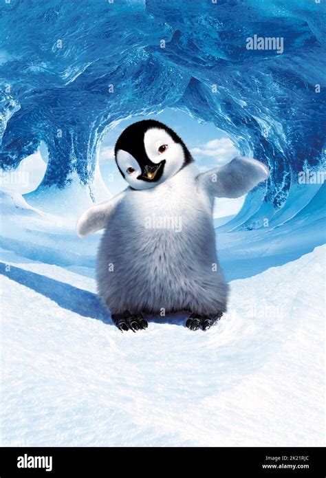 GLORIA THE PENGUIN, HAPPY FEET, 2006 Stock Photo - Alamy