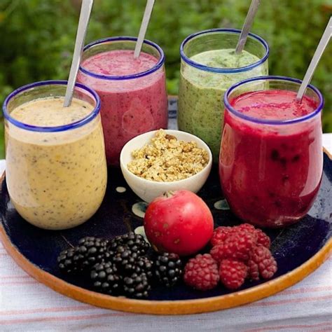 5 Healthy Fruit Smoothies For A Boost Of Energy - Recipe Idea Shop