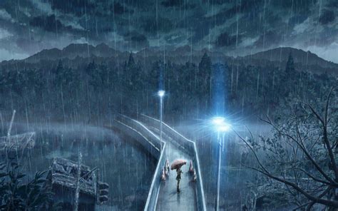 Anime Rain Wallpapers - Wallpaper Cave