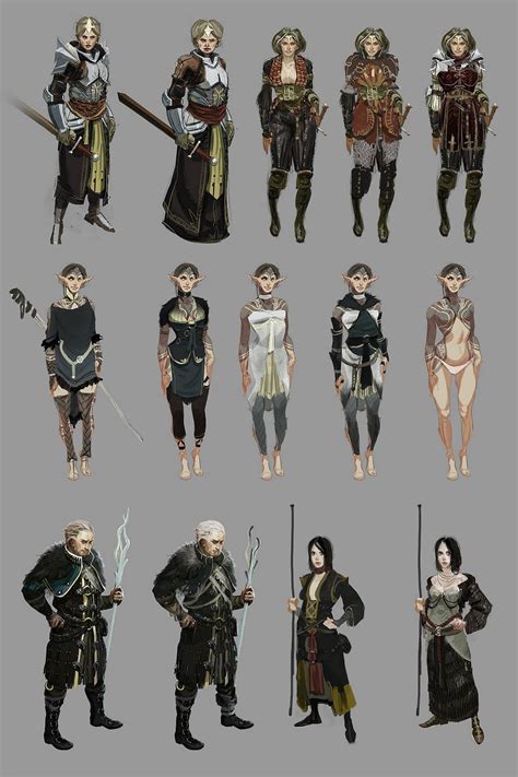 Character Concept Art - Dragon Age II Art Gallery