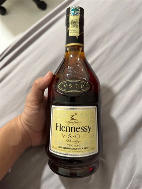 Hennessy VSOP, Food & Drinks, Alcoholic Beverages on Carousell