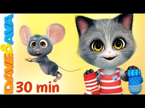 Nursery Rhymes and Kids Songs | Baby Songs | Dave and Ava - Videos For Kids