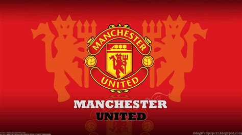 Manchester United Logo Wallpapers Collection #1 | Free Download Wallpaper