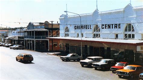 Grenfell NSW (1987) | Grenfell nsw, Australia travel, Old town