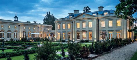 A spectacular Georgian mansion for the 21st century comes to the market ...