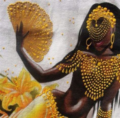 Oshun Goddess Of Yoruba People Who Brings All Things That Make Life ...