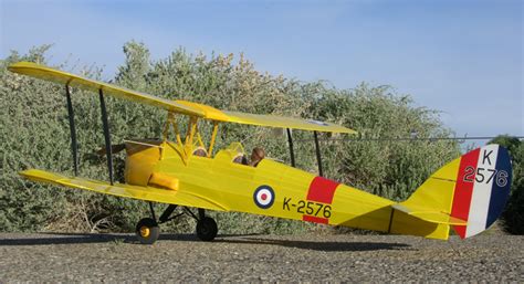 Brodak DH Tiger Moth - Model Airplane News