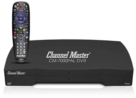 Channel Master CM-7000PAL OTA HDTV Receiver with DVR (DISH DTVPal DVR ...