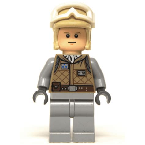 LEGO Star Wars Luke Skywalker (Hoth) Minifigure - Walmart.com - Walmart.com