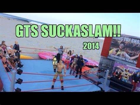 GTS WRESTLING: SuckaSlam!! WWE Wrestling Figure Matches Animation ...