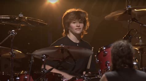 Watch TAYLOR HAWKINS' Son SHANE HAWKINS Play "My Hero" At Recent Tribute Show