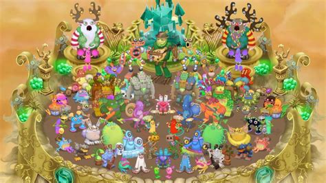 My Singing Monsters - Gold Island (Full Song) (3.7) | En eksiksiz gold island b blok hakkında ...