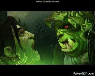 King Varian Wrynn Death on Make a GIF