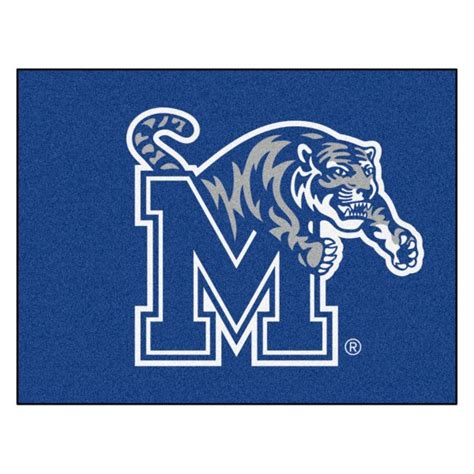 FanMats® 1445 - University of Memphis Logo on All Star Mat - TRUCKiD.com