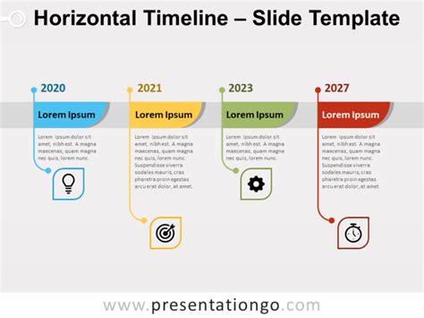 Vertical Timeline Infographic for PowerPoint - PresentationGO